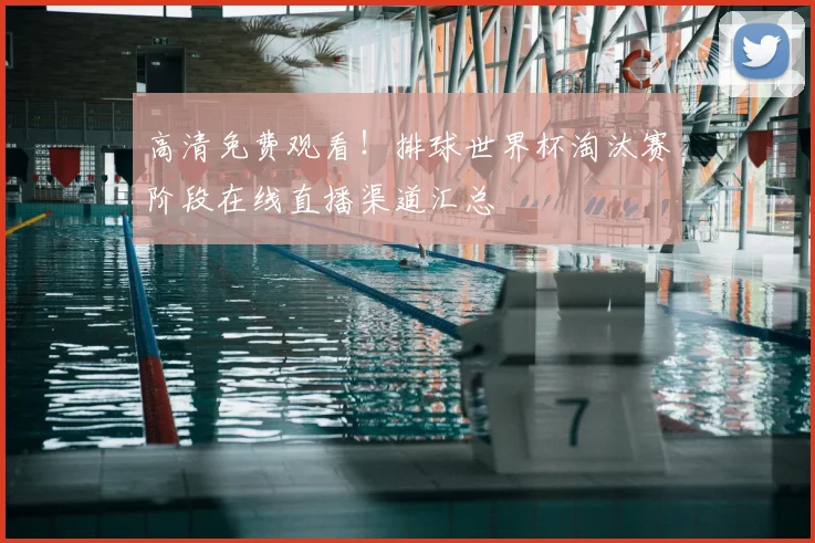 高清免费观看！排球世界杯淘汰赛阶段在线直播渠道汇总