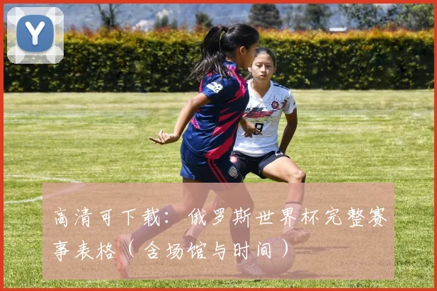 高清可下载：俄罗斯世界杯完整赛事表格（含场馆与时间）